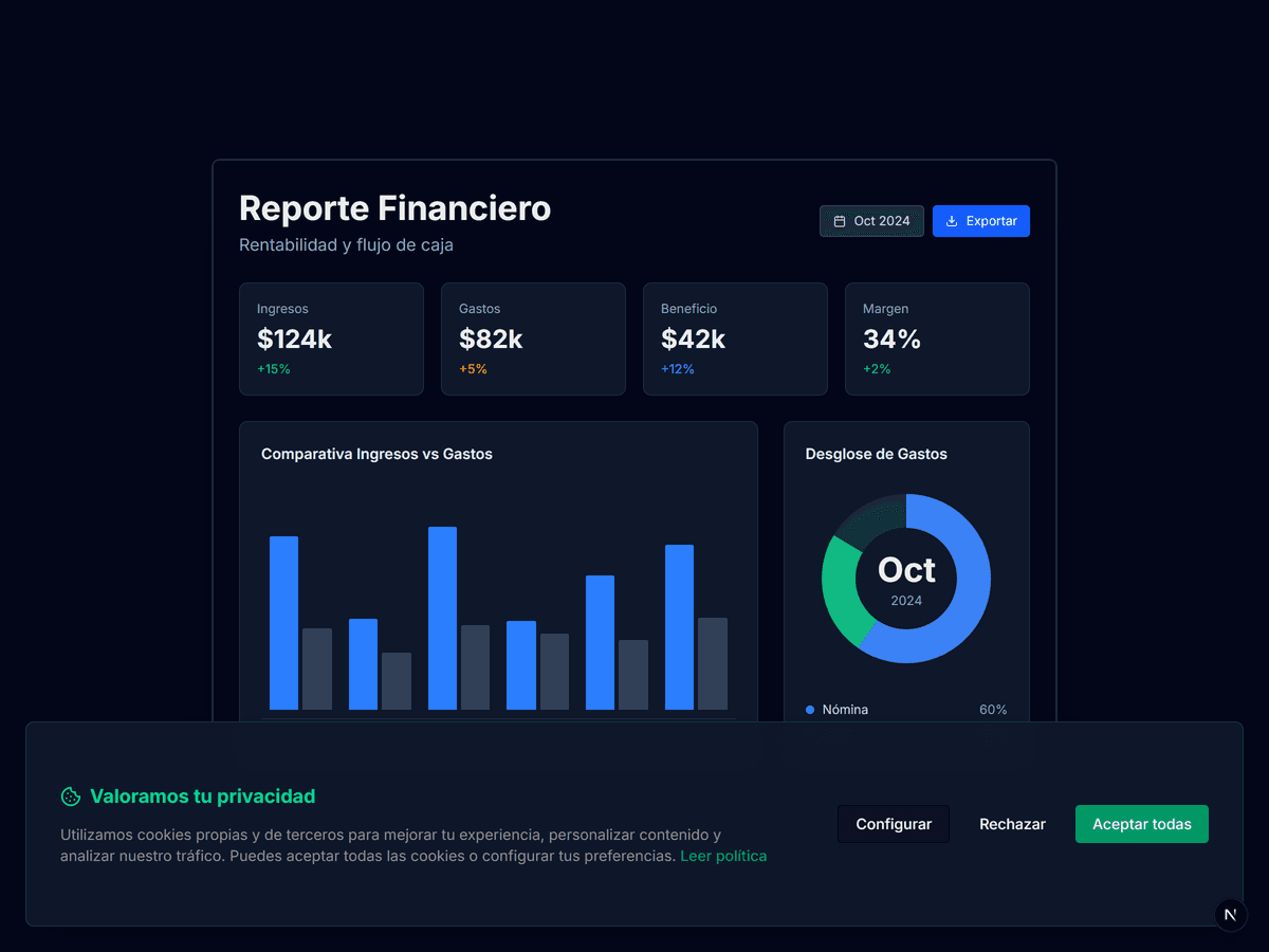 Control Financiero Completo