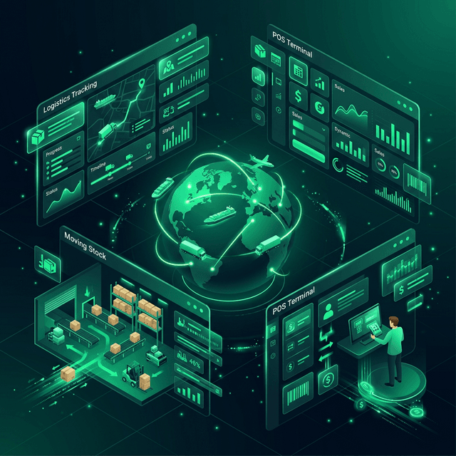 Configuración de módulos y roles de equipo en Ventyx